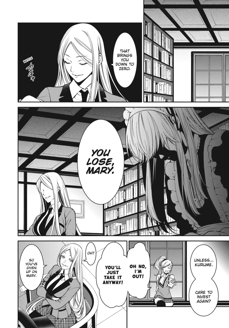 Kakegurui Twin - Chapter 22