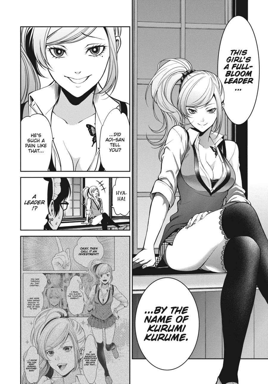 Kakegurui Twin - Chapter 22