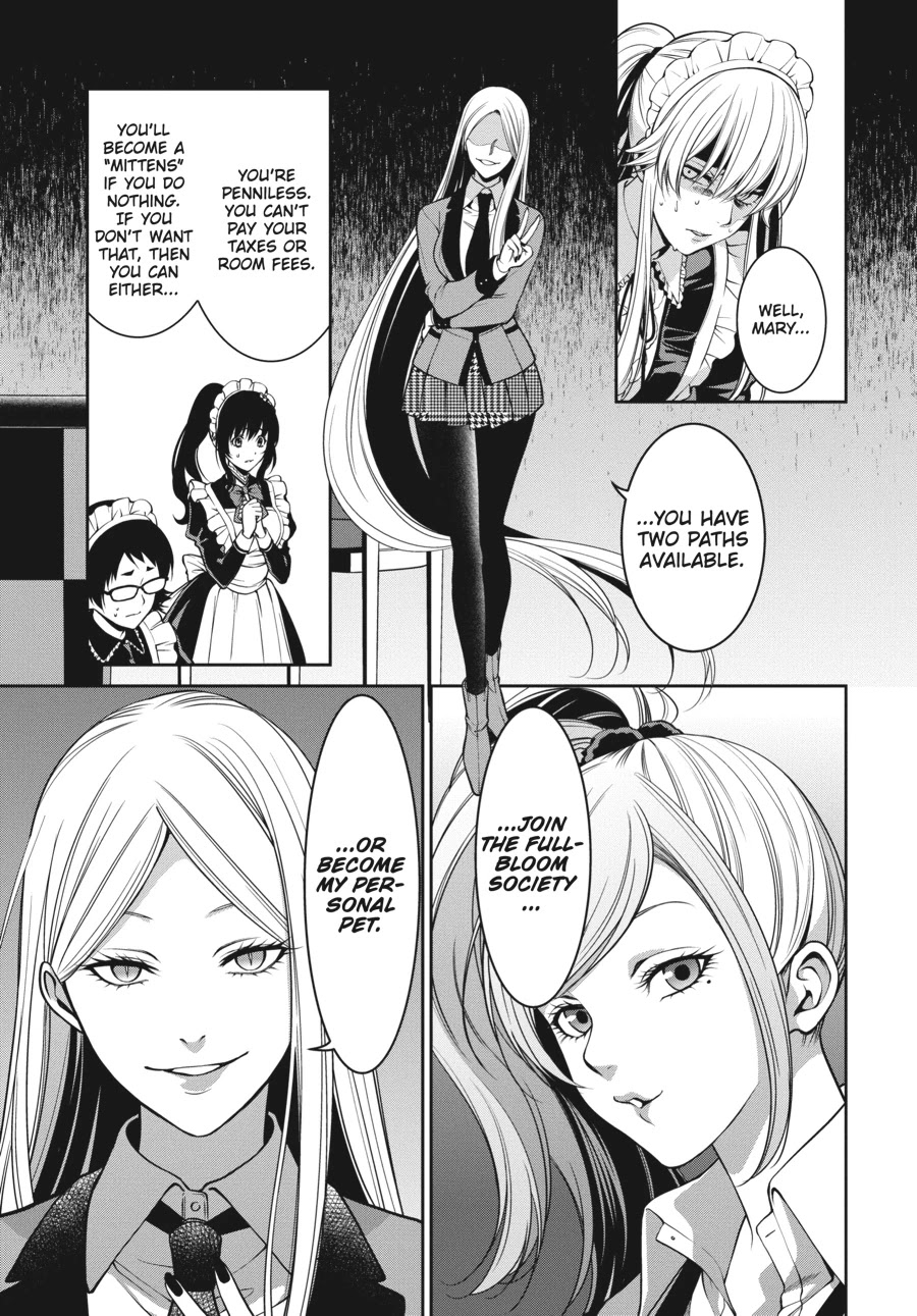 Kakegurui Twin - Chapter 22