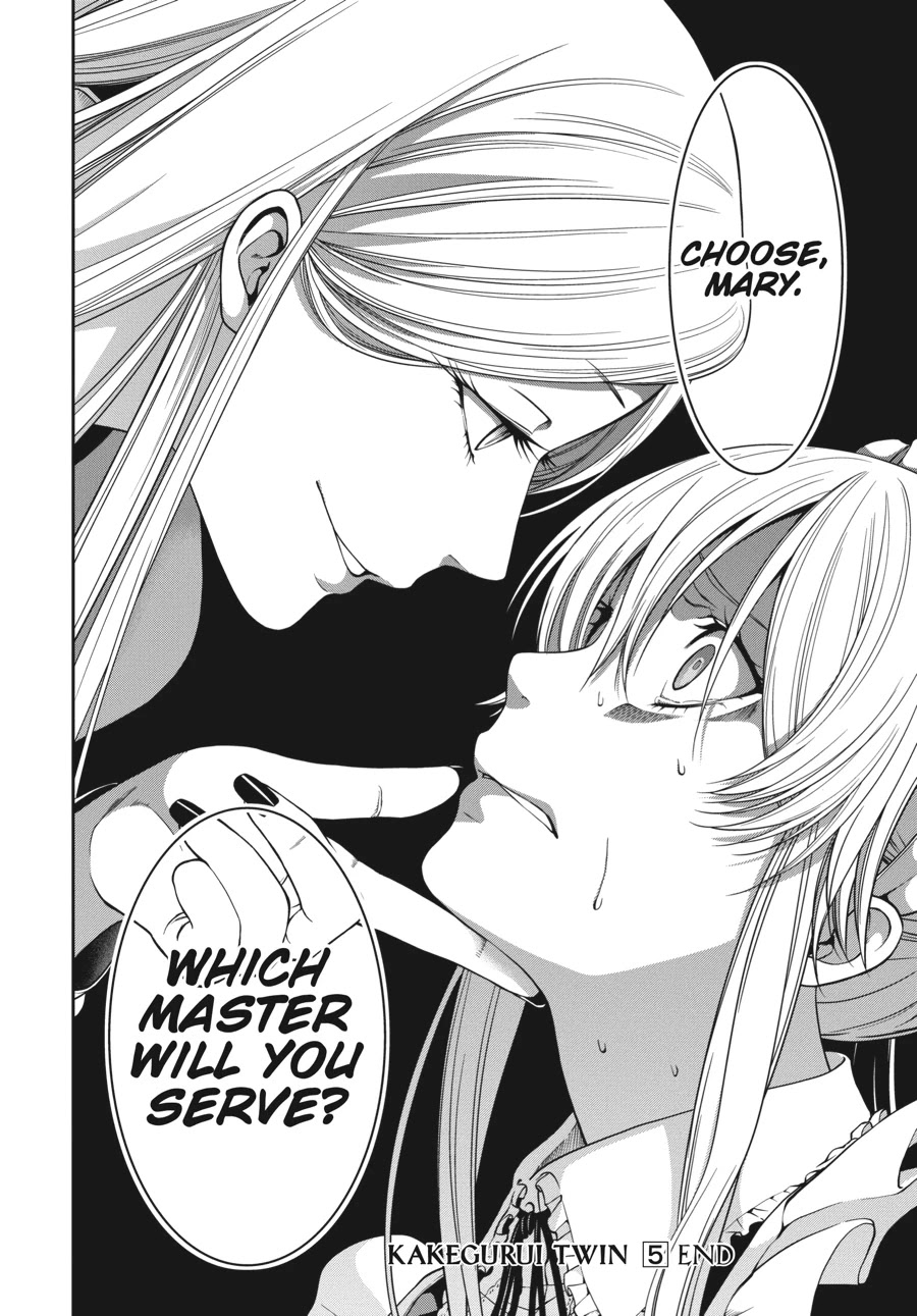 Kakegurui Twin - Chapter 22