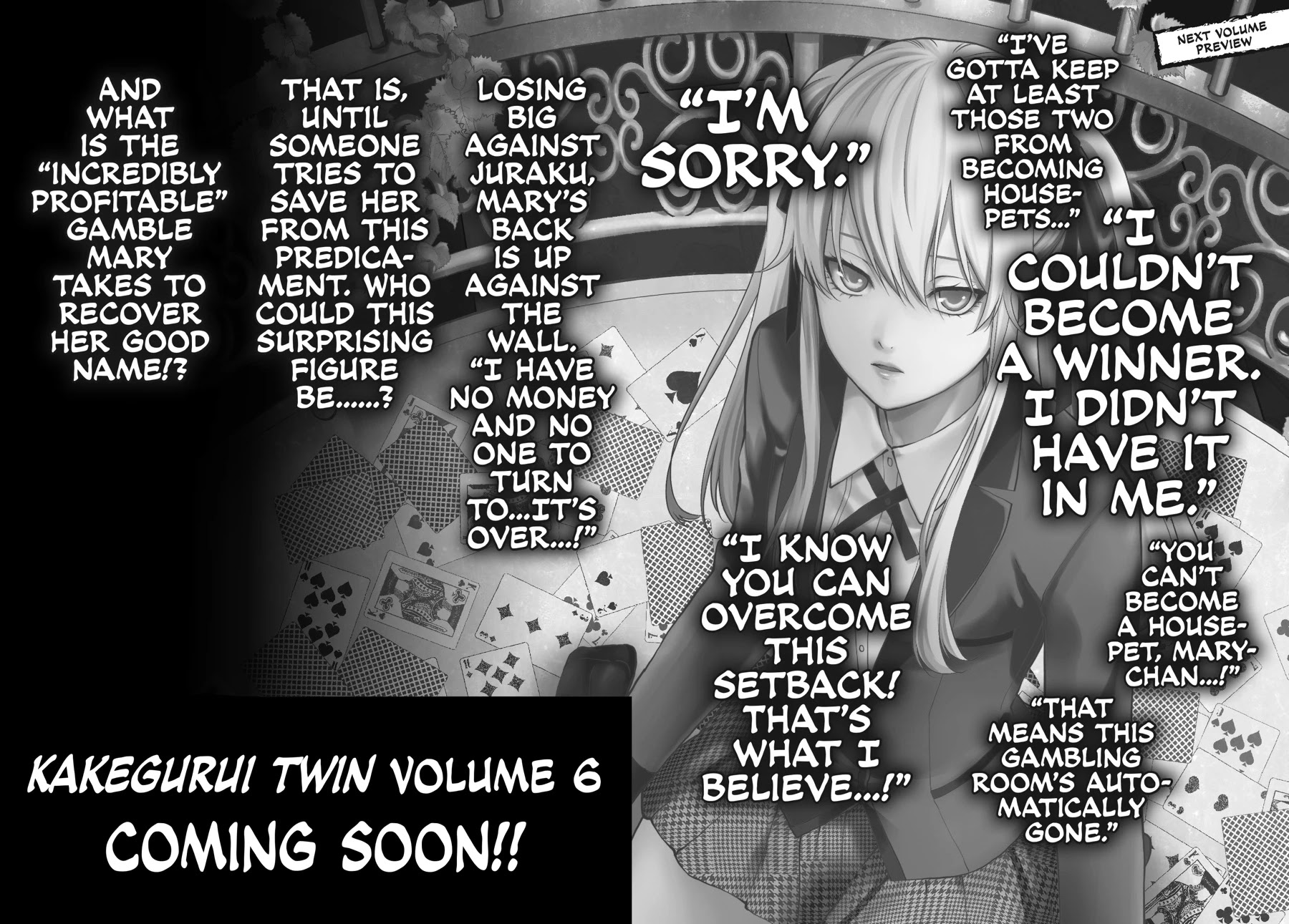 Kakegurui Twin - Chapter 22