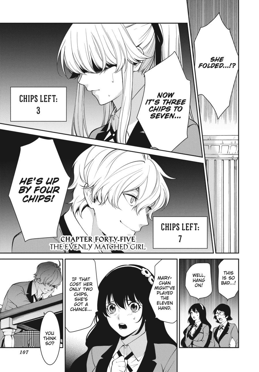 Kakegurui Twin - Chapter 45