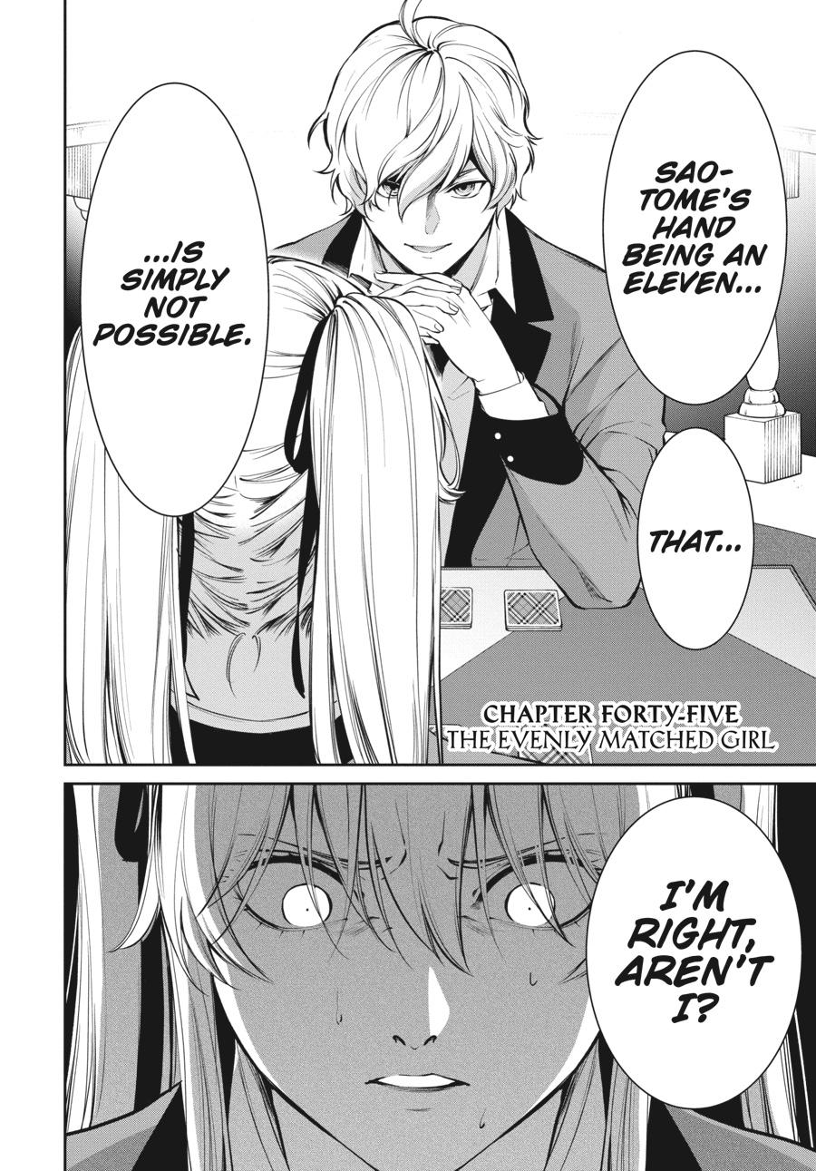 Kakegurui Twin - Chapter 45