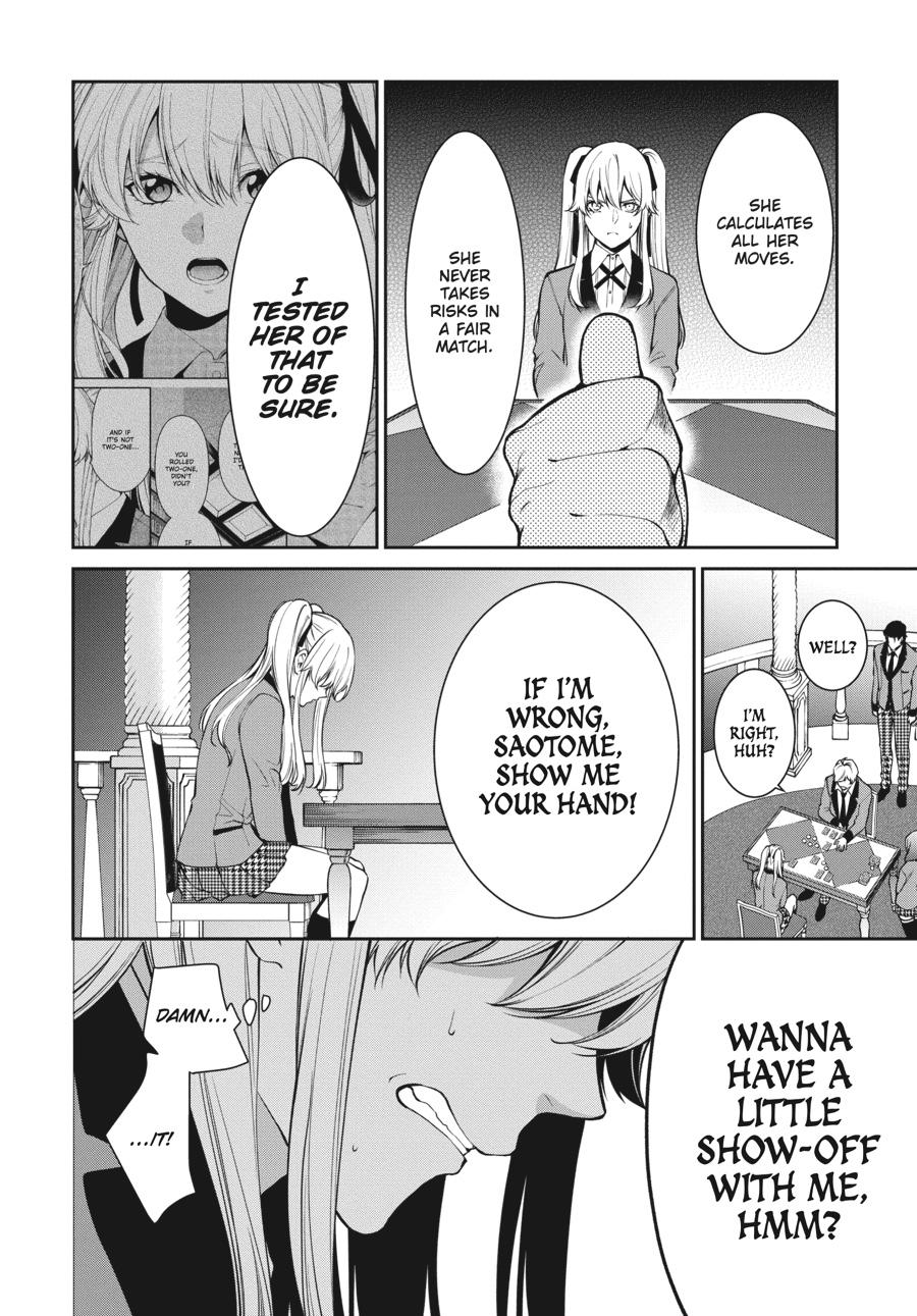 Kakegurui Twin - Chapter 45