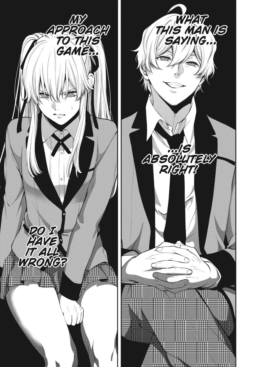 Kakegurui Twin - Chapter 45