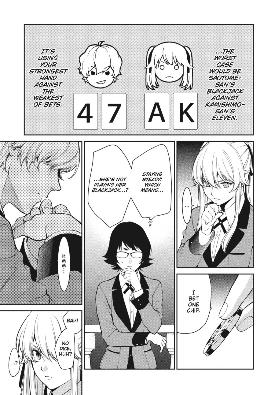 Kakegurui Twin - Chapter 45