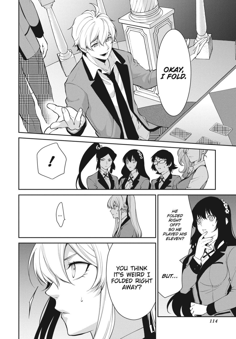 Kakegurui Twin - Chapter 45