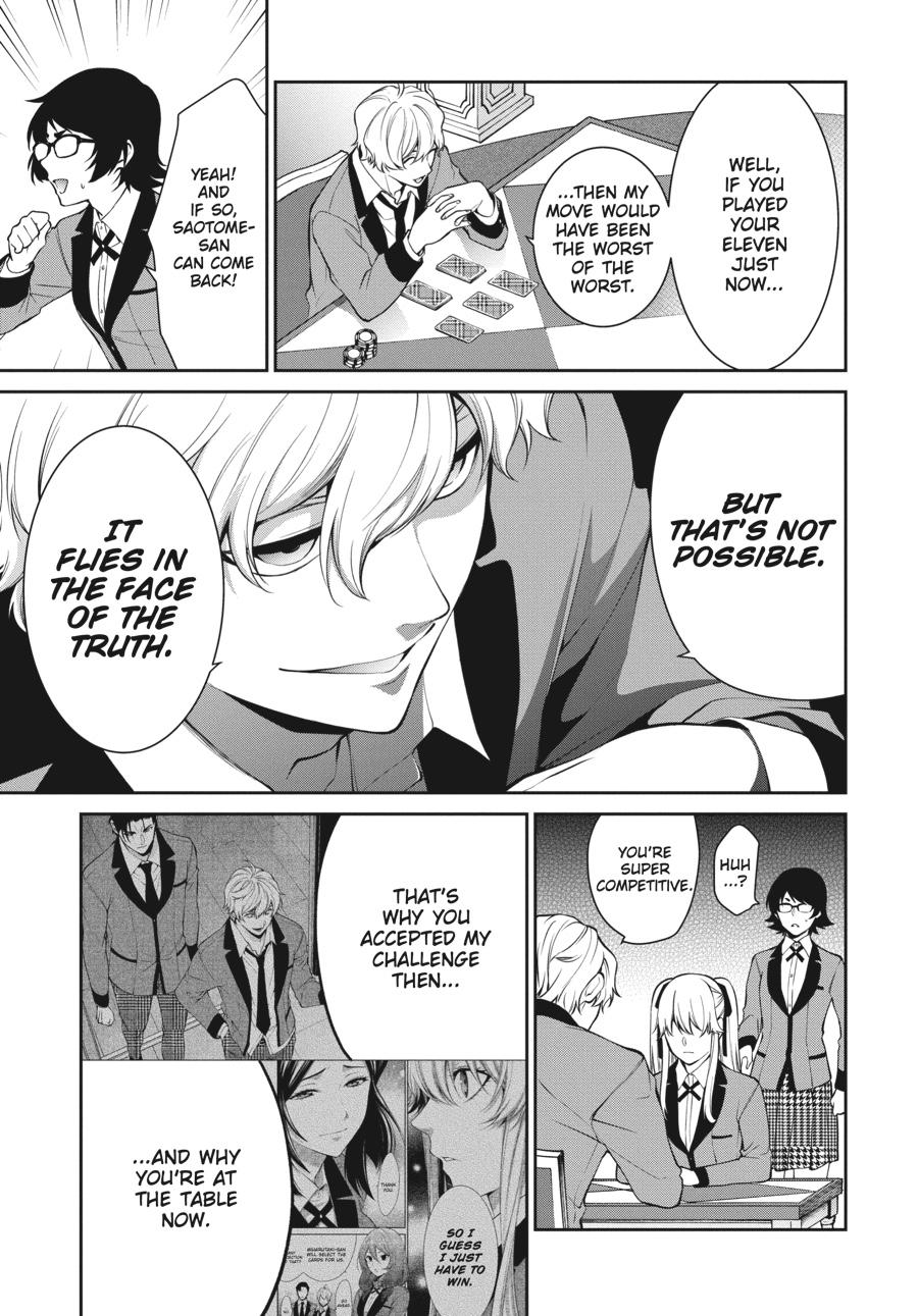 Kakegurui Twin - Chapter 45