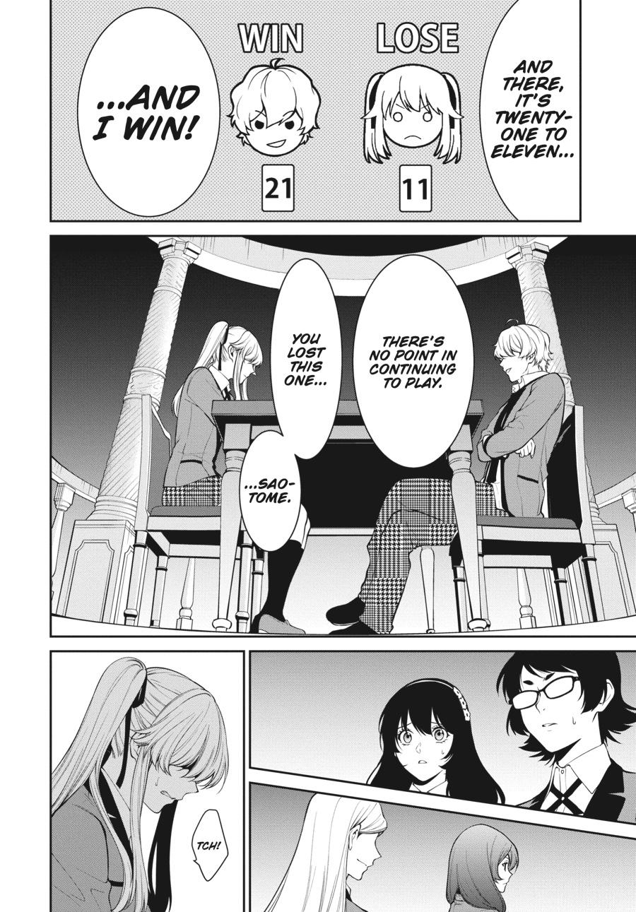 Kakegurui Twin - Chapter 45