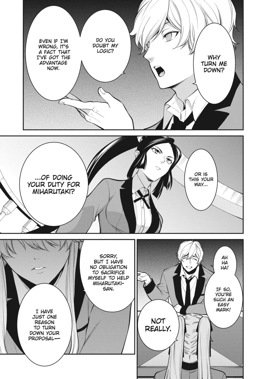 Kakegurui Twin - Chapter 45