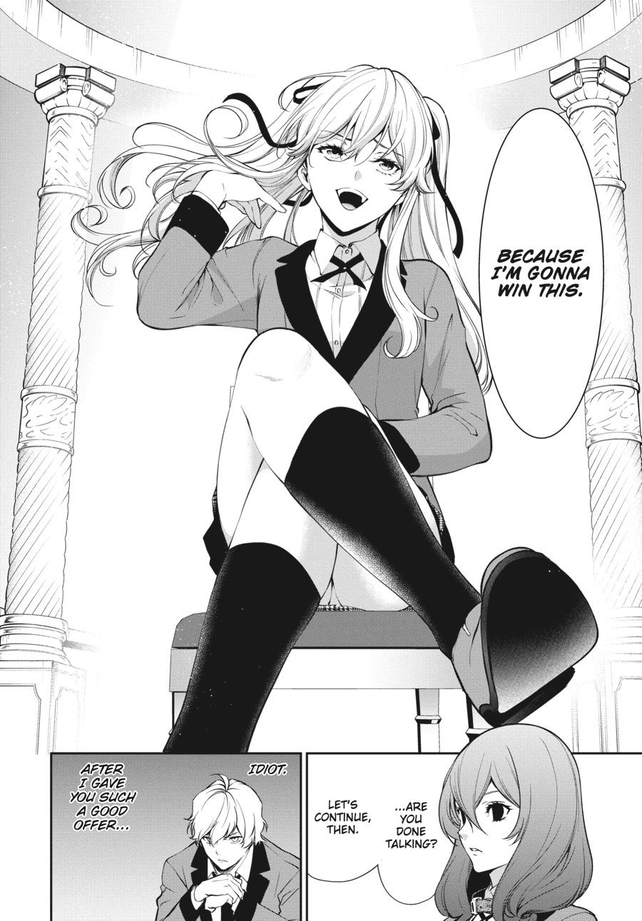 Kakegurui Twin - Chapter 45