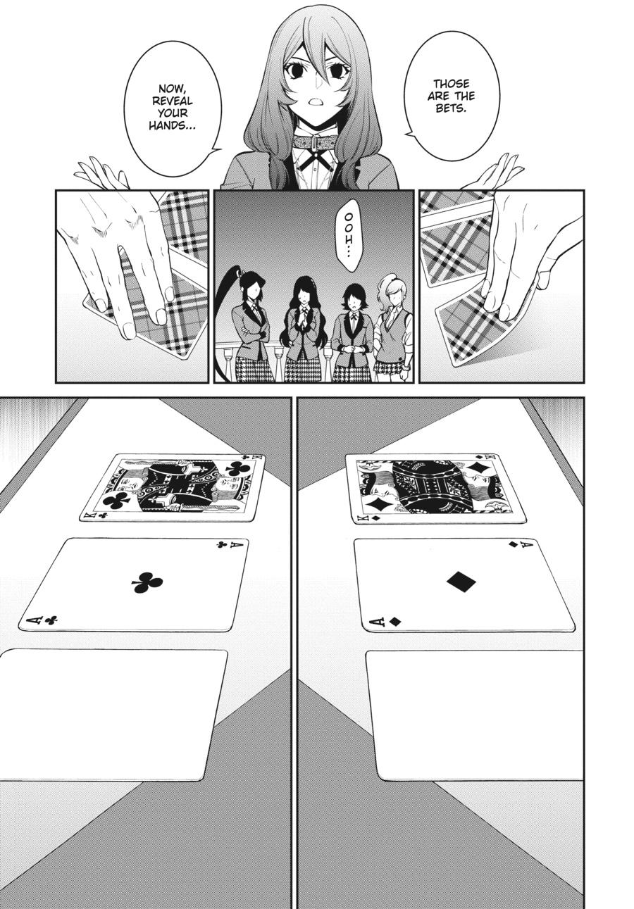 Kakegurui Twin - Chapter 45