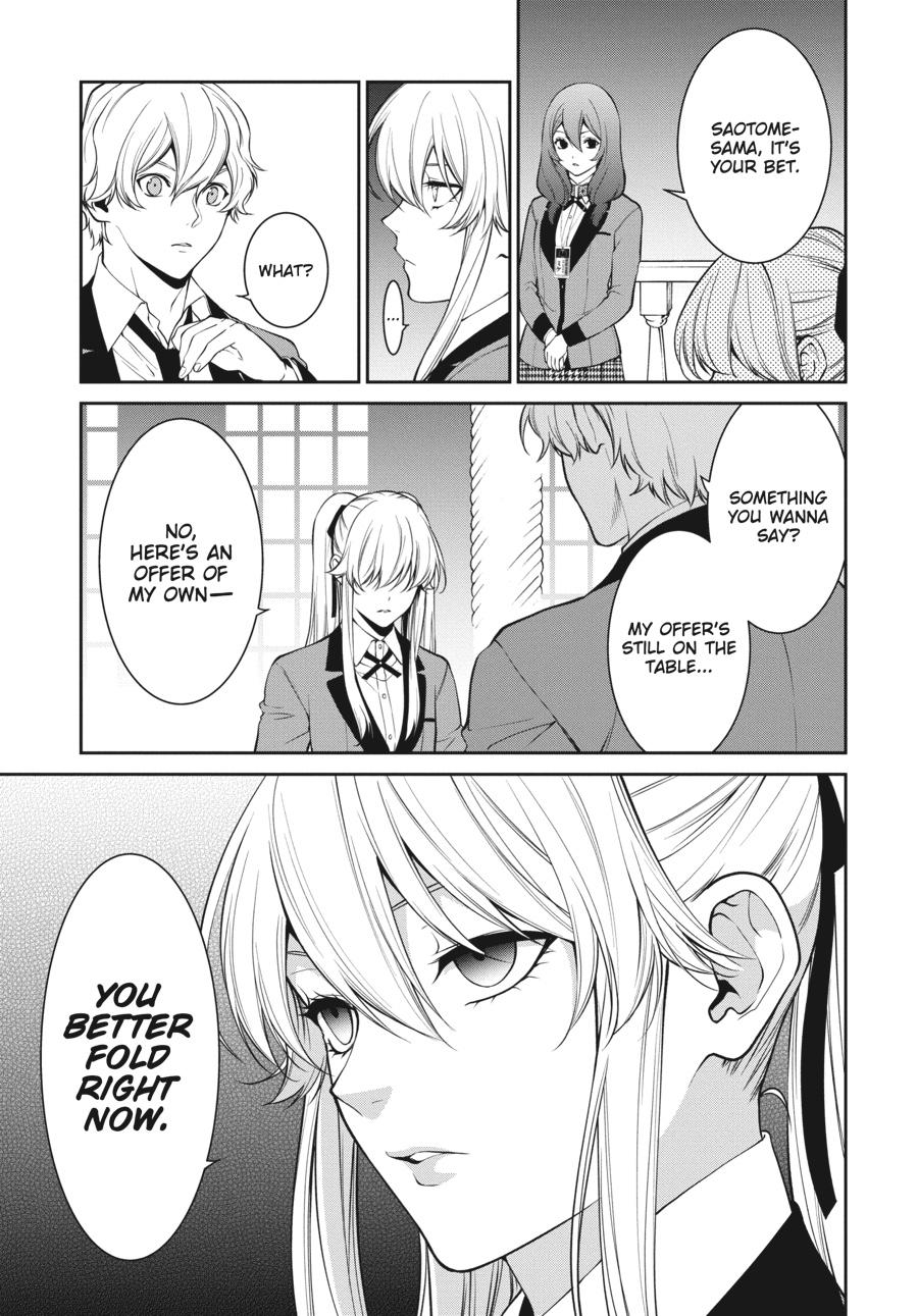 Kakegurui Twin - Chapter 45