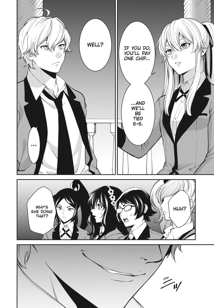 Kakegurui Twin - Chapter 45