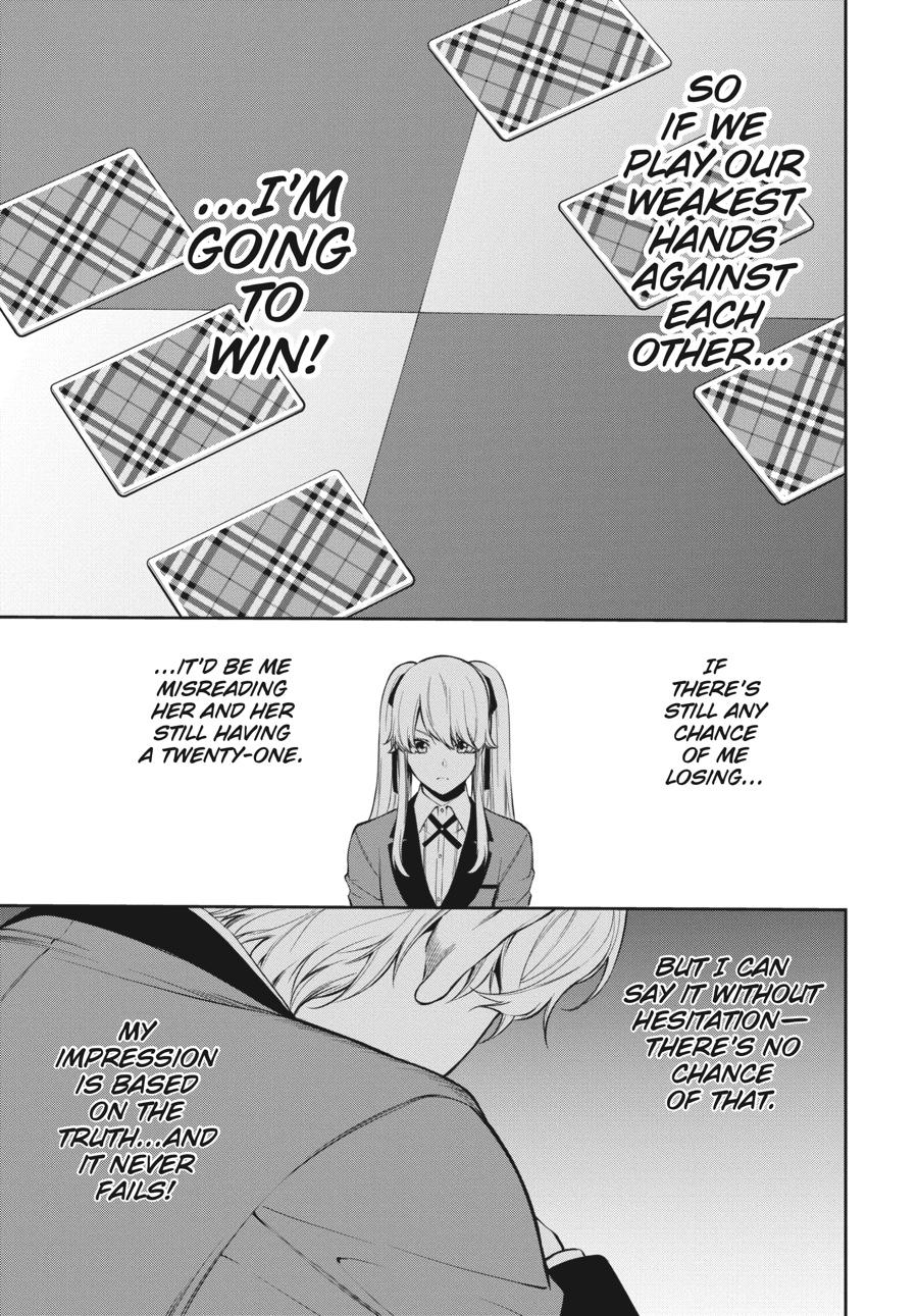 Kakegurui Twin - Chapter 45