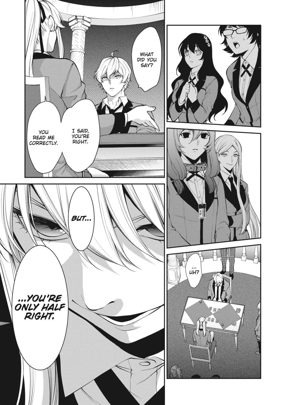 Kakegurui Twin - Chapter 45