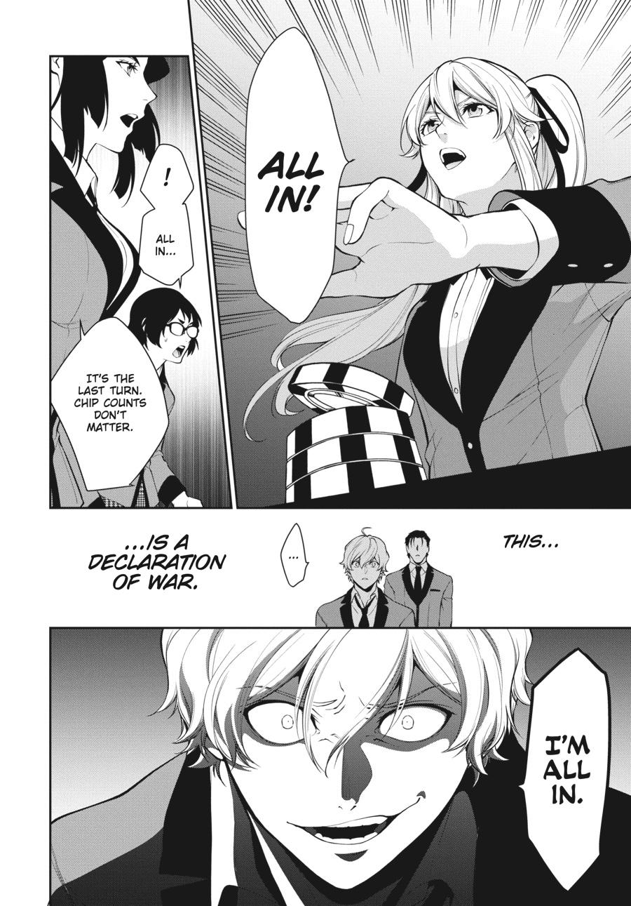 Kakegurui Twin - Chapter 45