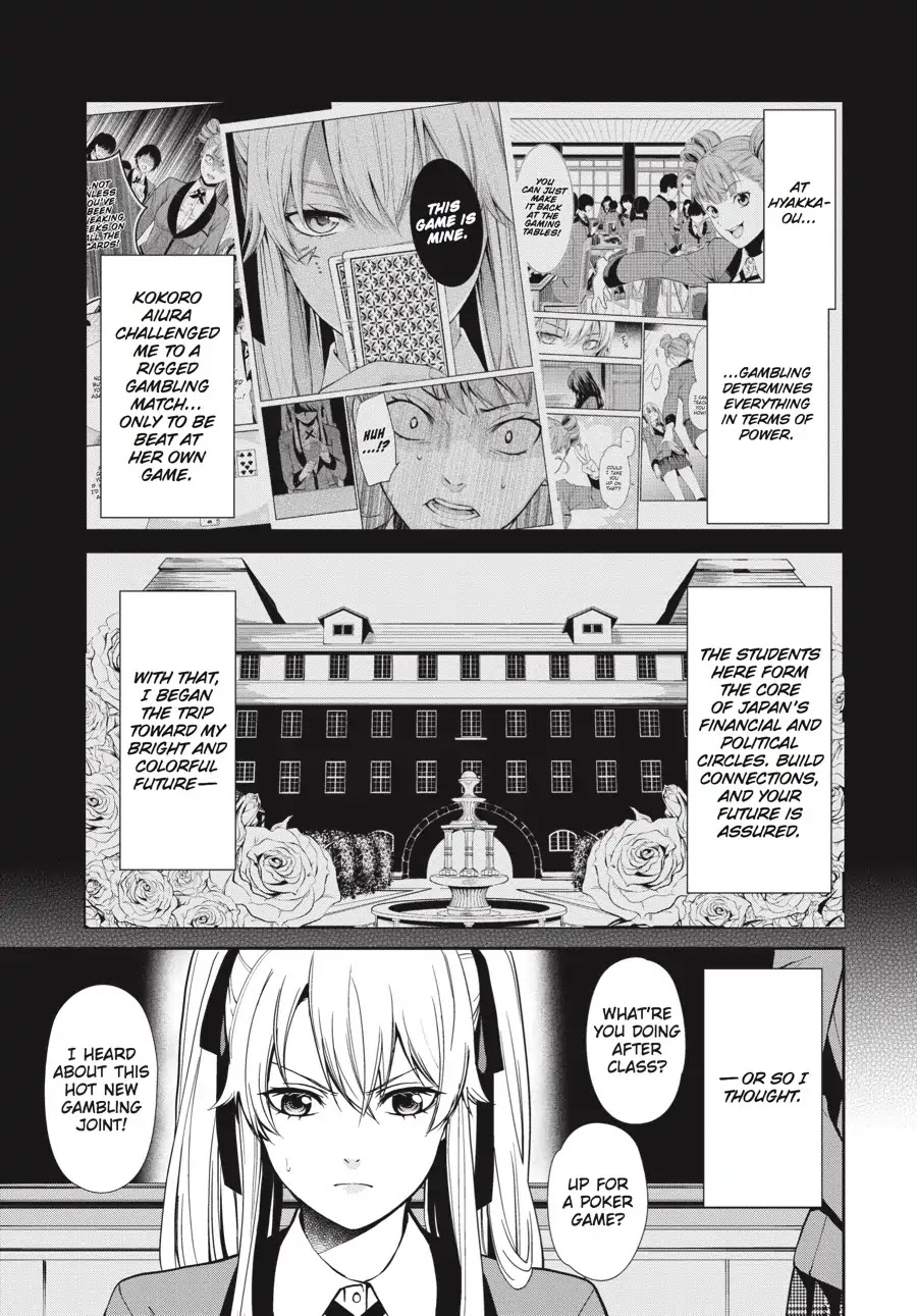 Kakegurui Twin - Chapter 2: The Girl Who Owns And The Girl Who Is Owned