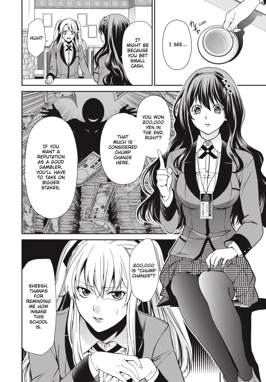 Kakegurui Twin - Chapter 2: The Girl Who Owns And The Girl Who Is Owned