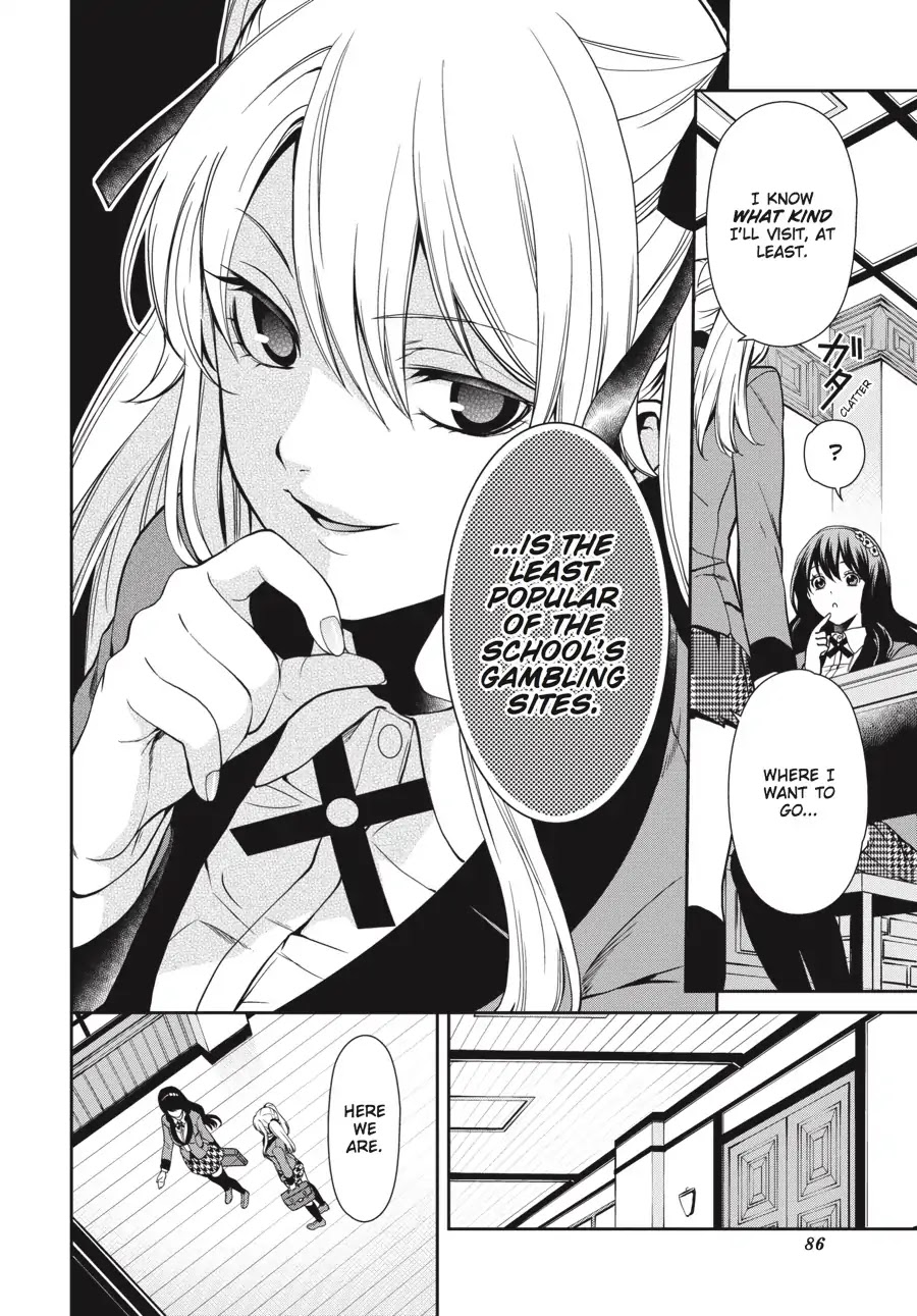 Kakegurui Twin - Chapter 2: The Girl Who Owns And The Girl Who Is Owned