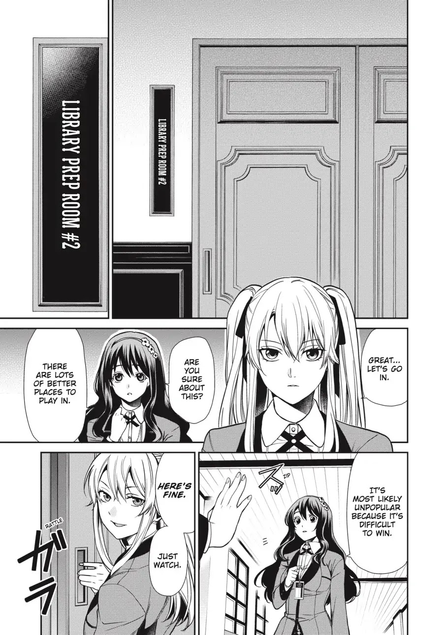 Kakegurui Twin - Chapter 2: The Girl Who Owns And The Girl Who Is Owned