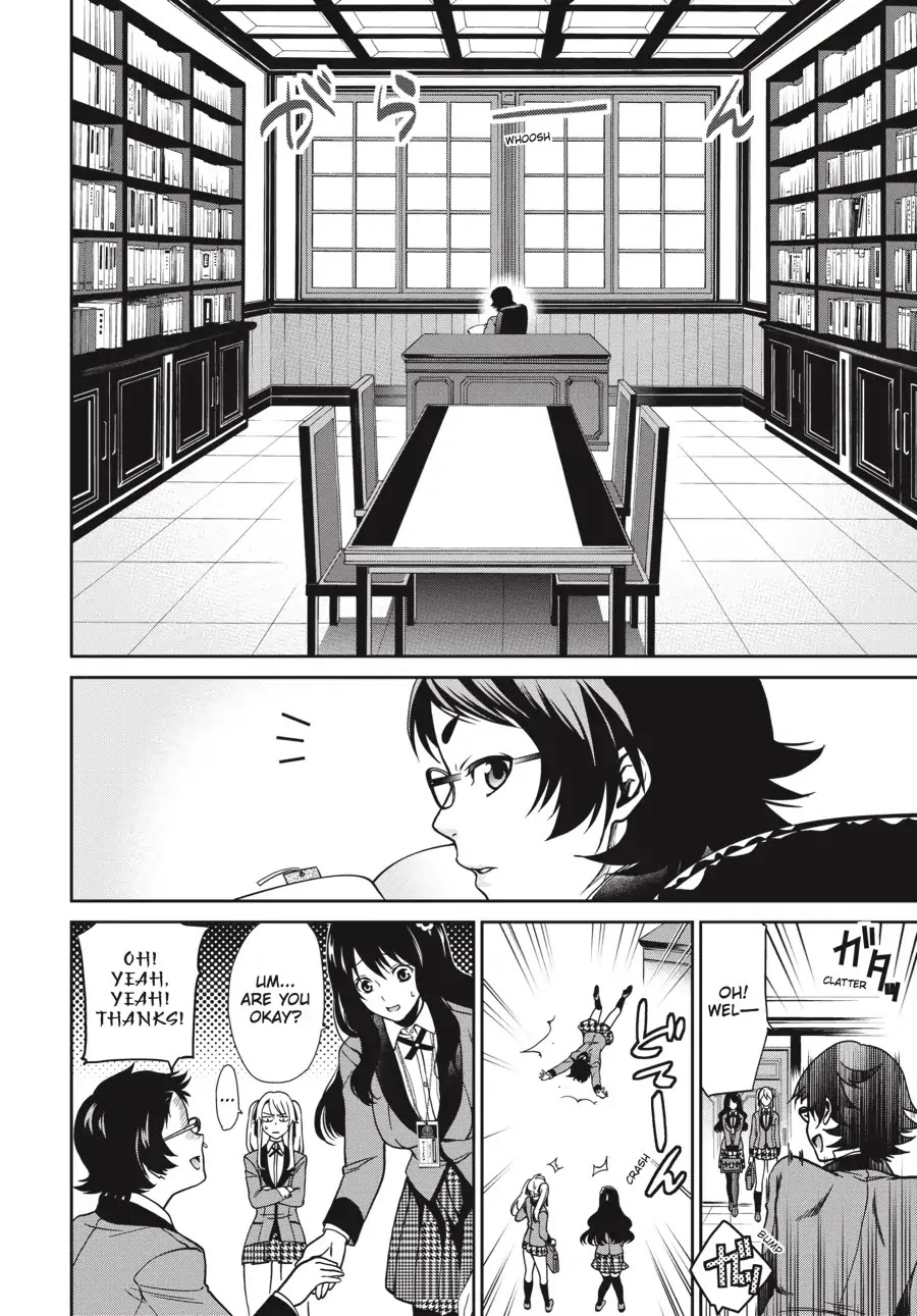 Kakegurui Twin - Chapter 2: The Girl Who Owns And The Girl Who Is Owned