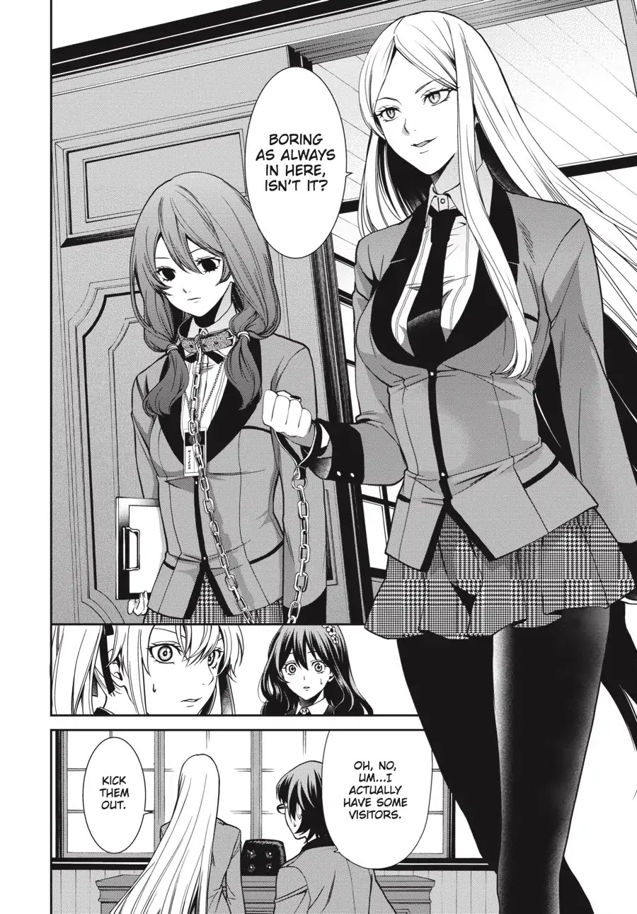 Kakegurui Twin - Chapter 2: The Girl Who Owns And The Girl Who Is Owned