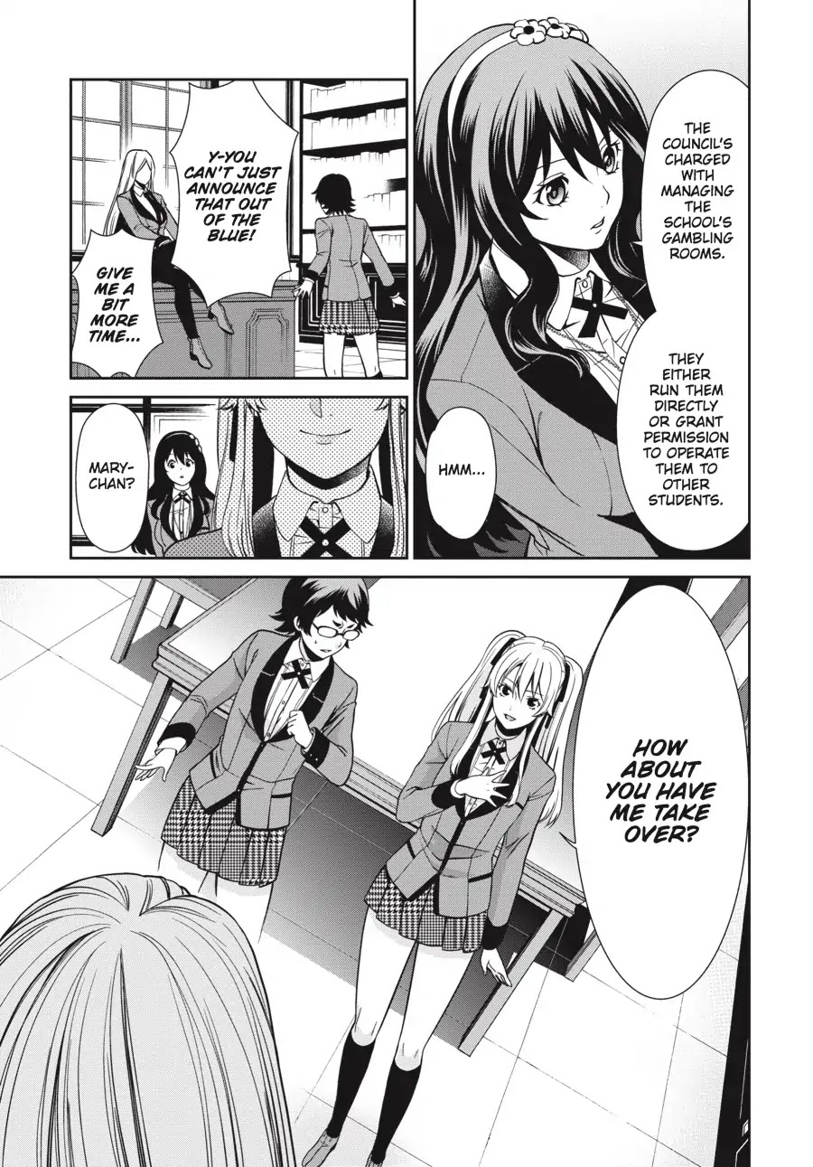 Kakegurui Twin - Chapter 2: The Girl Who Owns And The Girl Who Is Owned