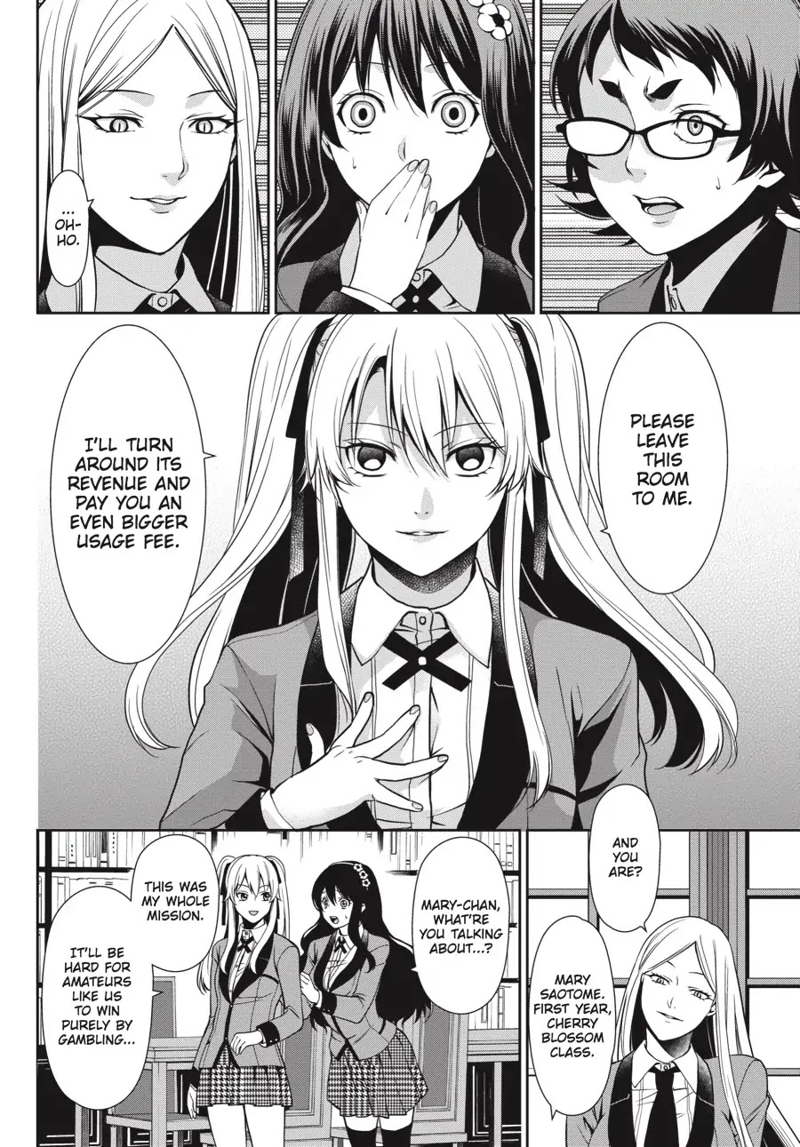 Kakegurui Twin - Chapter 2: The Girl Who Owns And The Girl Who Is Owned