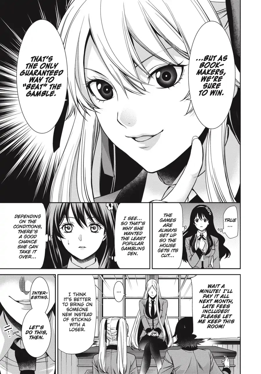 Kakegurui Twin - Chapter 2: The Girl Who Owns And The Girl Who Is Owned