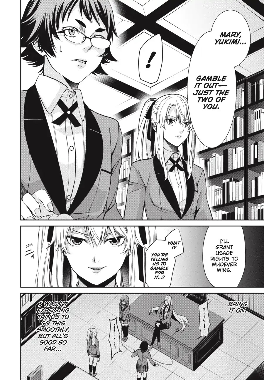 Kakegurui Twin - Chapter 2: The Girl Who Owns And The Girl Who Is Owned