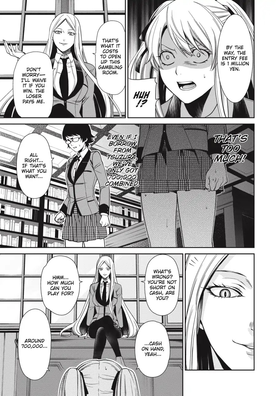 Kakegurui Twin - Chapter 2: The Girl Who Owns And The Girl Who Is Owned