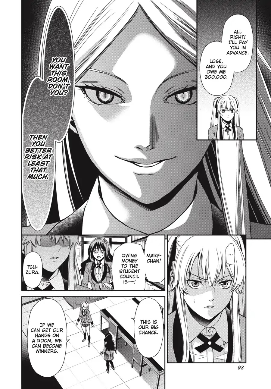 Kakegurui Twin - Chapter 2: The Girl Who Owns And The Girl Who Is Owned