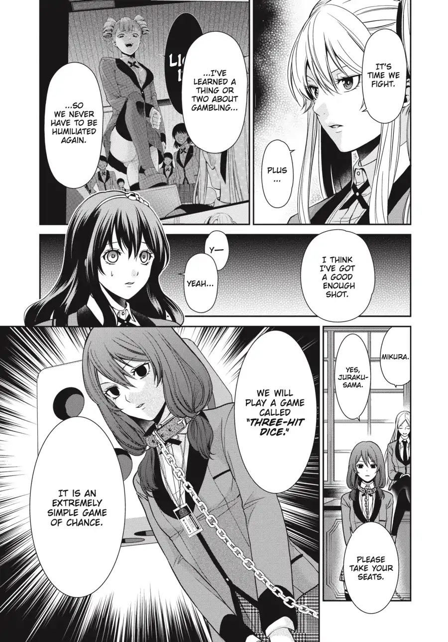 Kakegurui Twin - Chapter 2: The Girl Who Owns And The Girl Who Is Owned