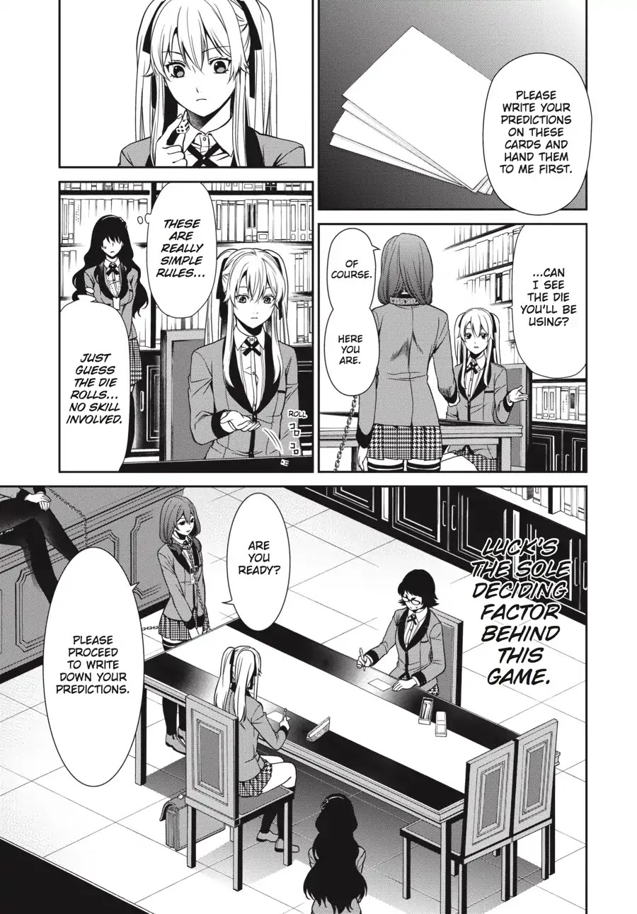 Kakegurui Twin - Chapter 2: The Girl Who Owns And The Girl Who Is Owned