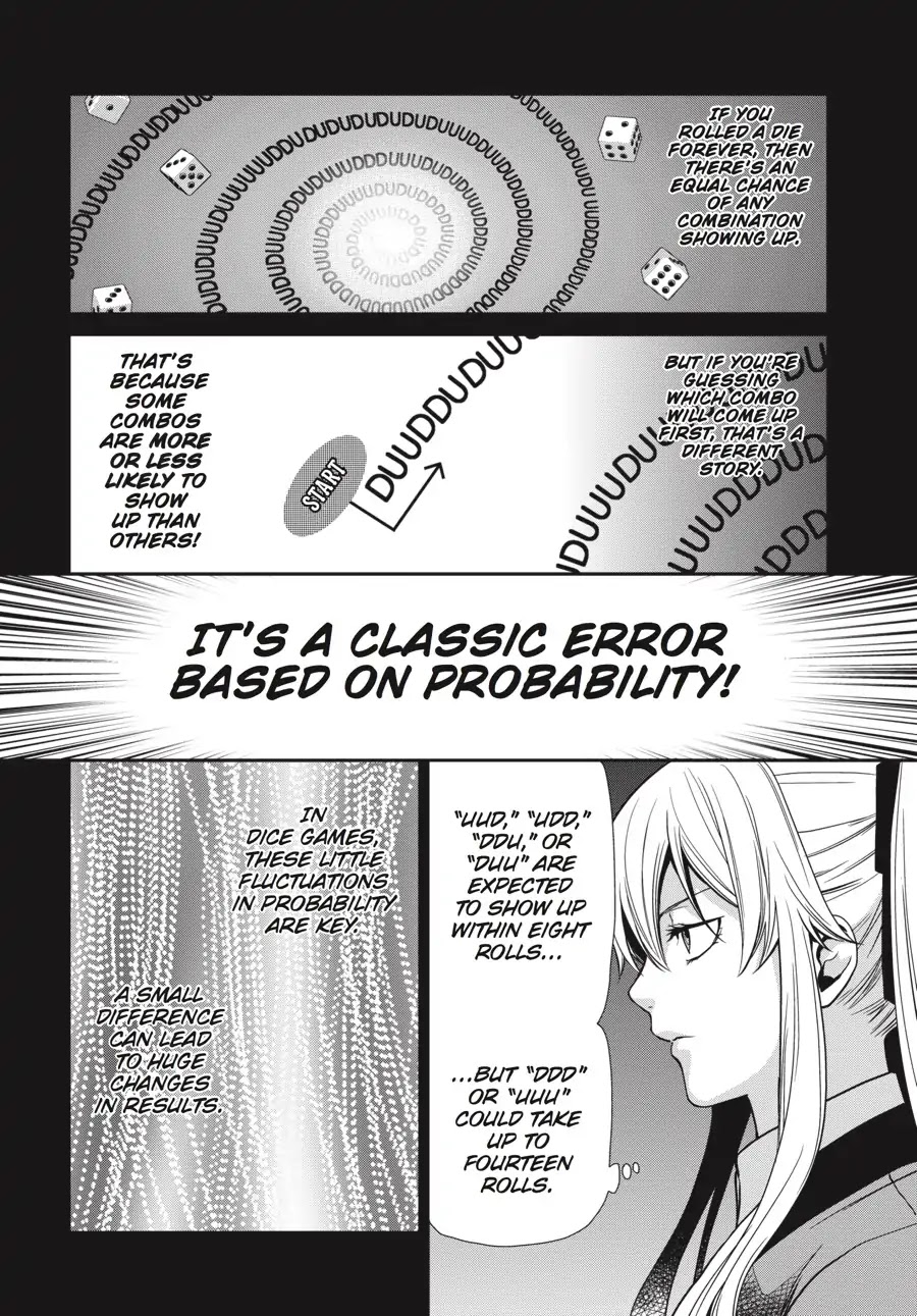 Kakegurui Twin - Chapter 2: The Girl Who Owns And The Girl Who Is Owned