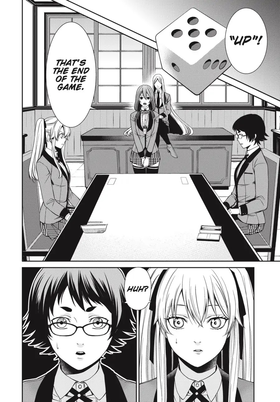 Kakegurui Twin - Chapter 2: The Girl Who Owns And The Girl Who Is Owned