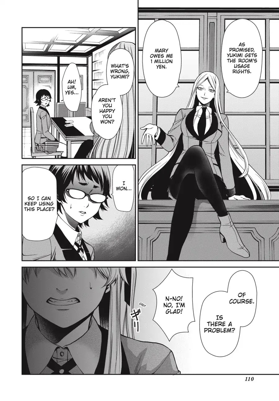 Kakegurui Twin - Chapter 2: The Girl Who Owns And The Girl Who Is Owned