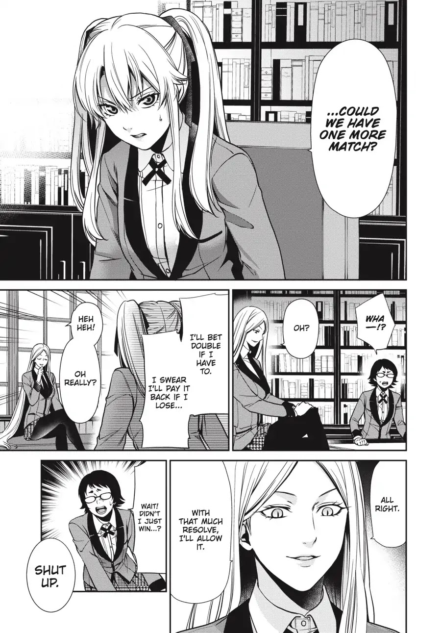 Kakegurui Twin - Chapter 2: The Girl Who Owns And The Girl Who Is Owned