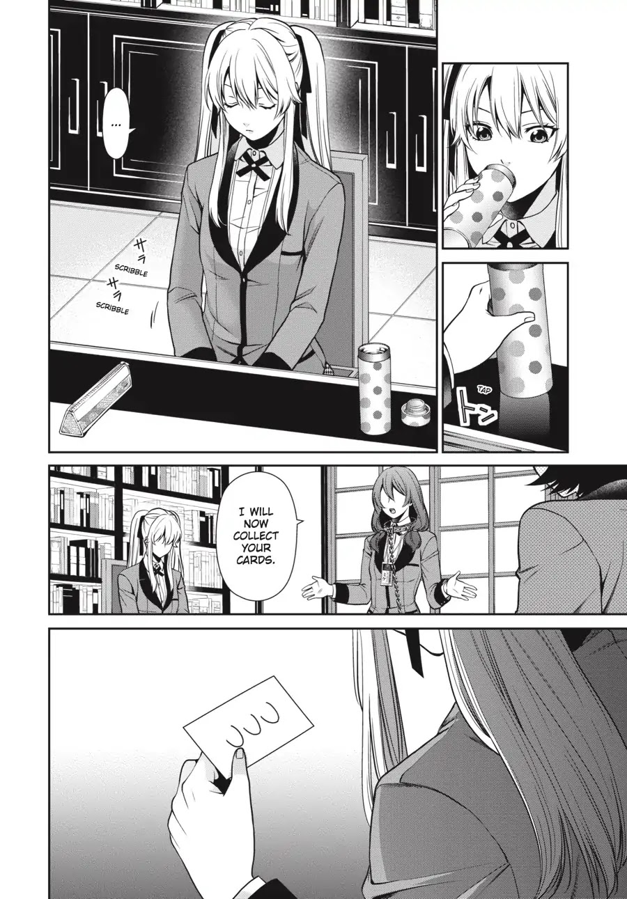 Kakegurui Twin - Chapter 2: The Girl Who Owns And The Girl Who Is Owned