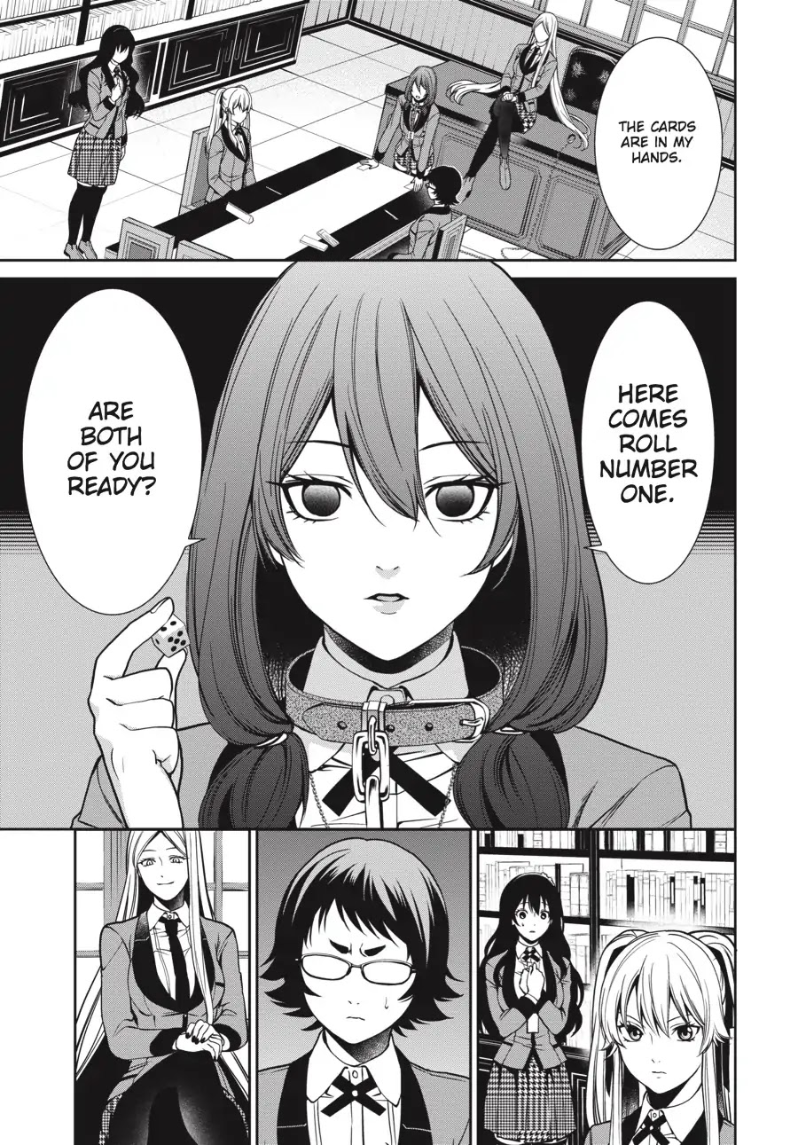 Kakegurui Twin - Chapter 2: The Girl Who Owns And The Girl Who Is Owned