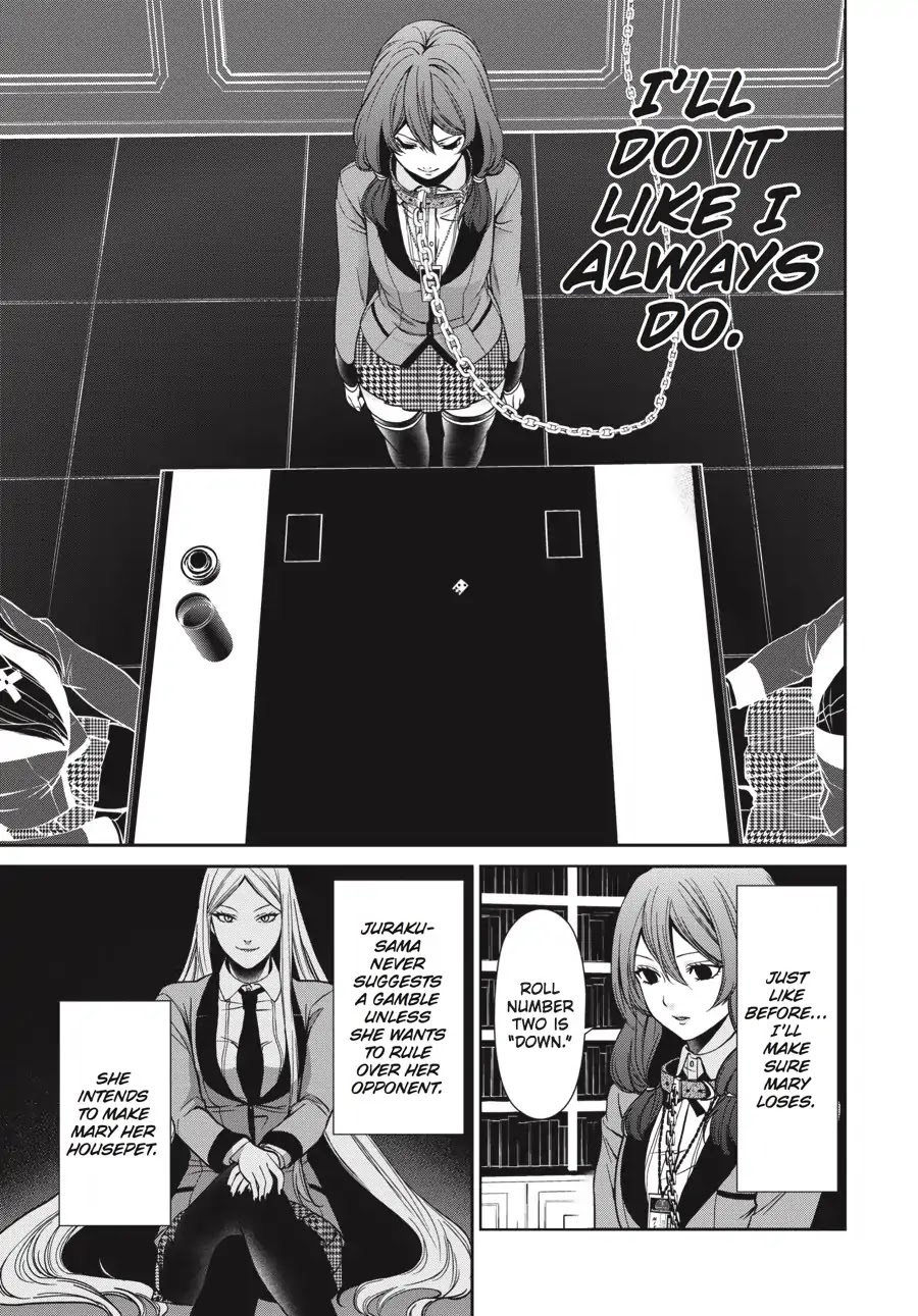 Kakegurui Twin - Chapter 2: The Girl Who Owns And The Girl Who Is Owned