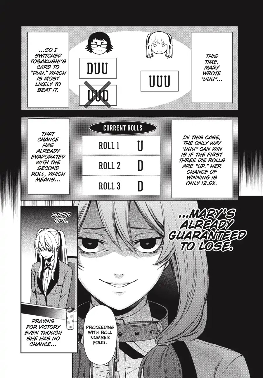 Kakegurui Twin - Chapter 2: The Girl Who Owns And The Girl Who Is Owned