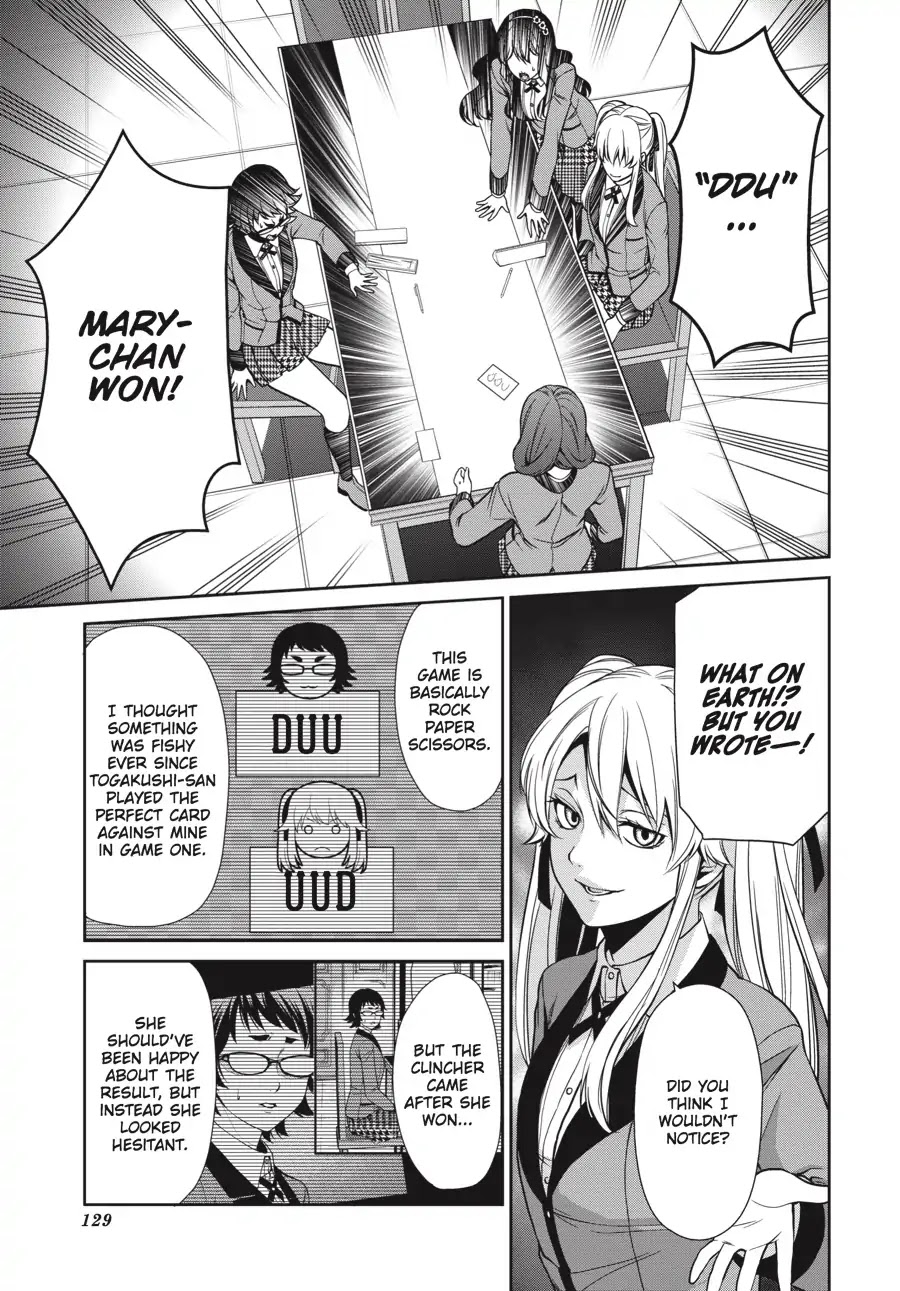 Kakegurui Twin - Chapter 2: The Girl Who Owns And The Girl Who Is Owned