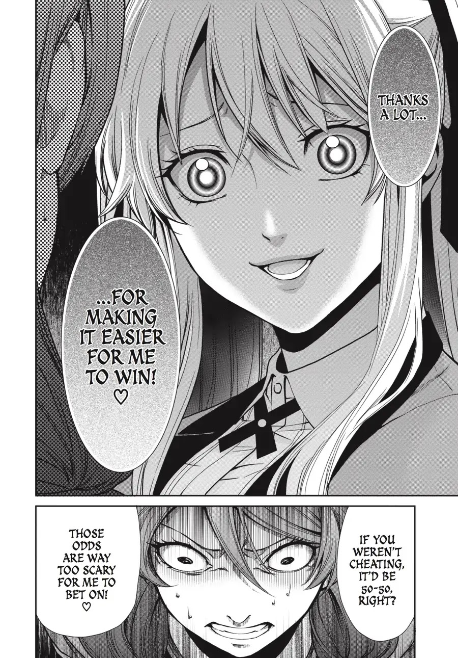 Kakegurui Twin - Chapter 2: The Girl Who Owns And The Girl Who Is Owned