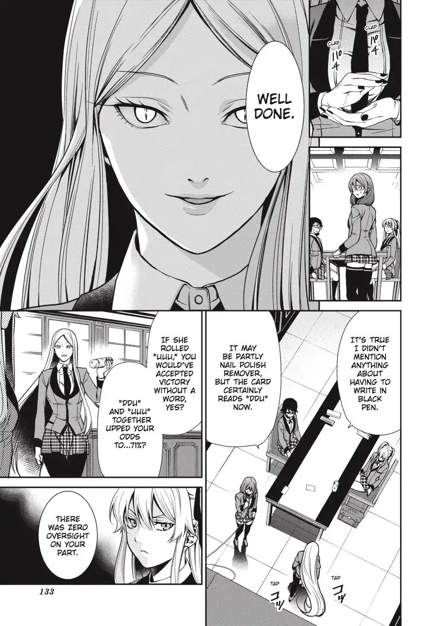 Kakegurui Twin - Chapter 2: The Girl Who Owns And The Girl Who Is Owned