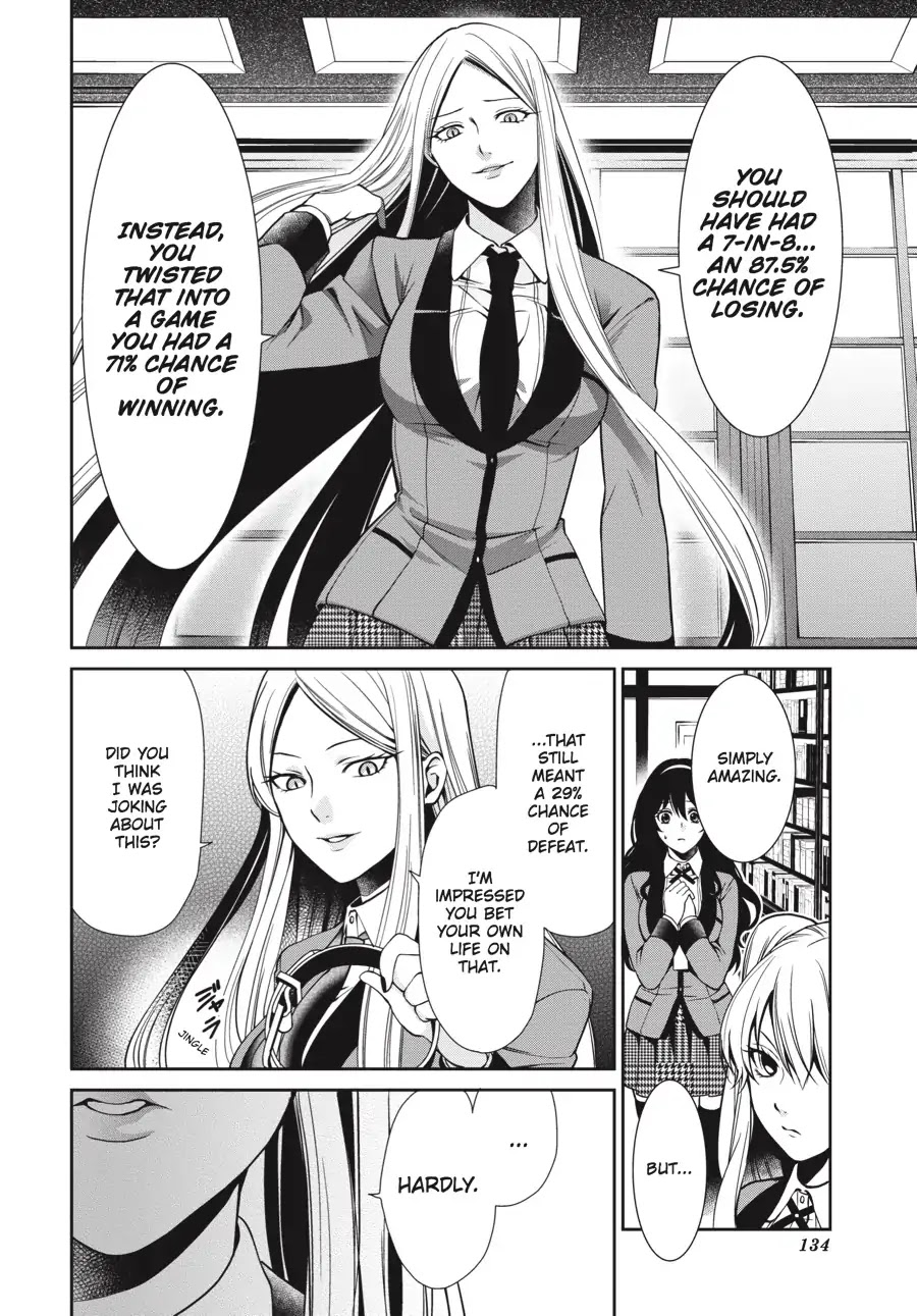 Kakegurui Twin - Chapter 2: The Girl Who Owns And The Girl Who Is Owned