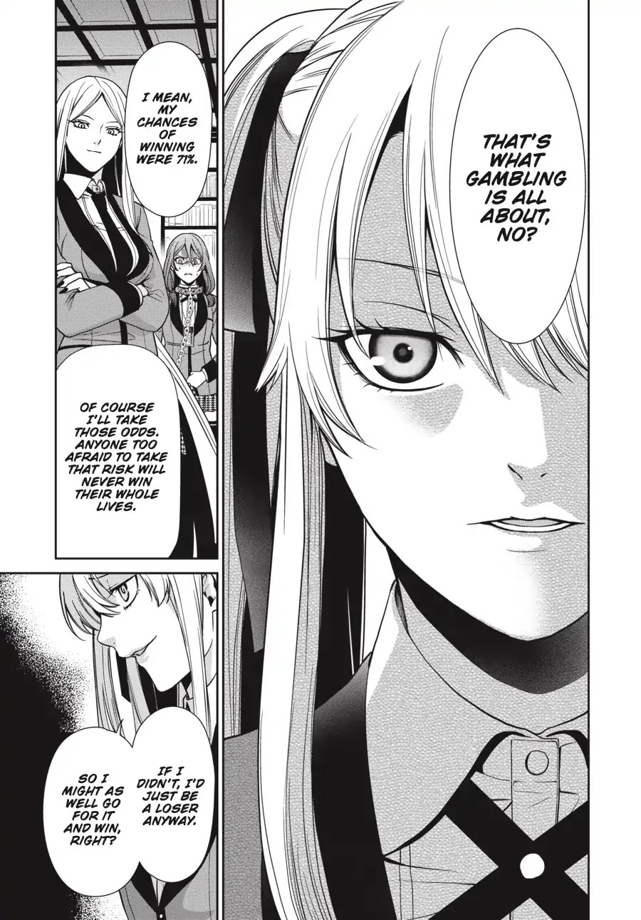 Kakegurui Twin - Chapter 2: The Girl Who Owns And The Girl Who Is Owned