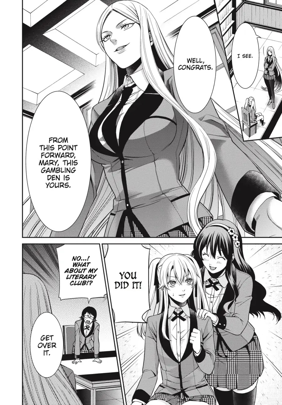 Kakegurui Twin - Chapter 2: The Girl Who Owns And The Girl Who Is Owned