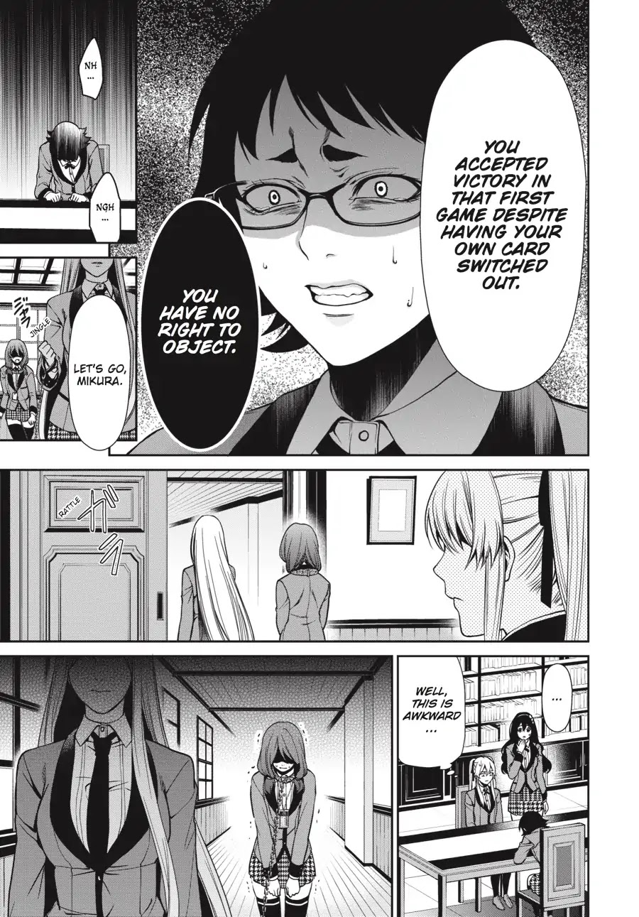 Kakegurui Twin - Chapter 2: The Girl Who Owns And The Girl Who Is Owned